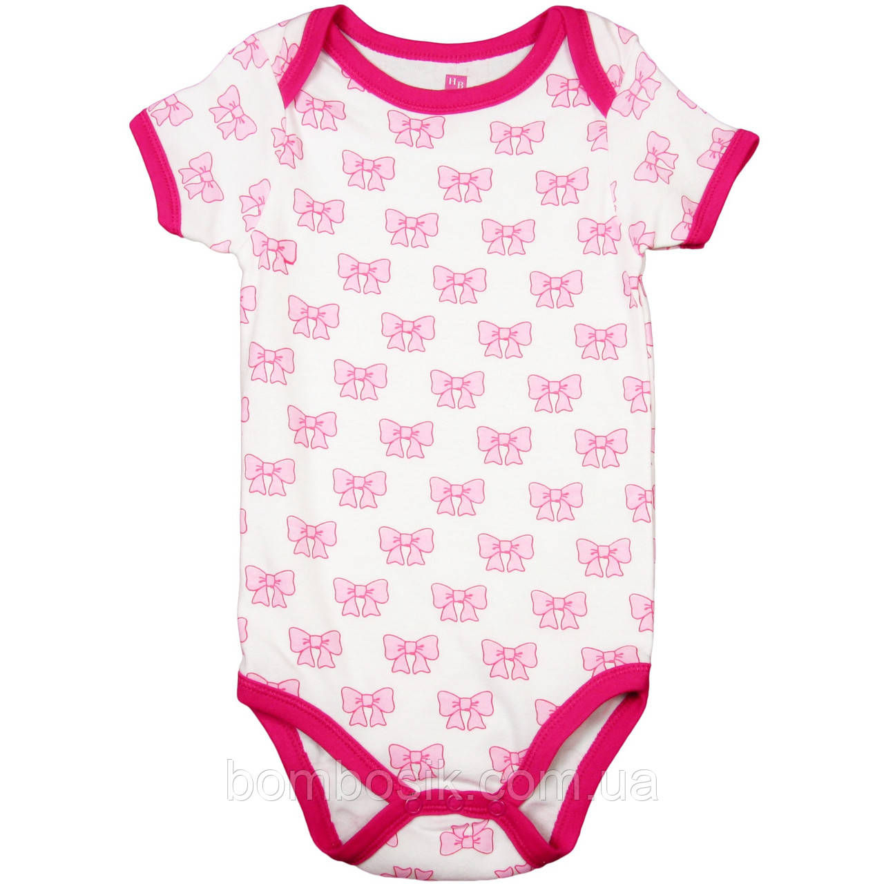 Боді з коротким рукавом для дівчинки Hudson Baby, 6-9м (68-74см)