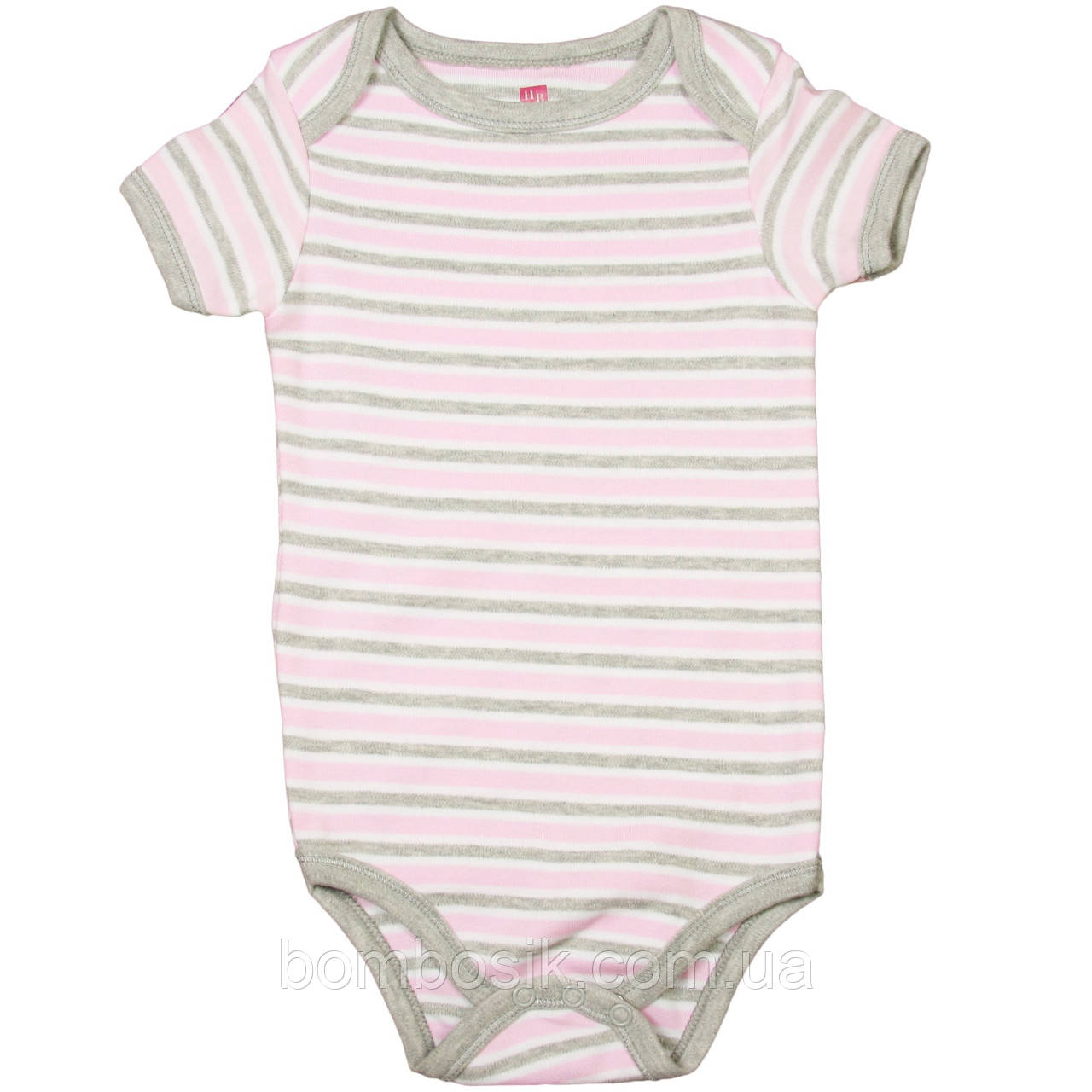 Боді з коротким рукавом для дівчинки Hudson Baby, 6-9м (68-74см)