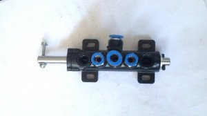 Педальна роздатка, але відрив борту