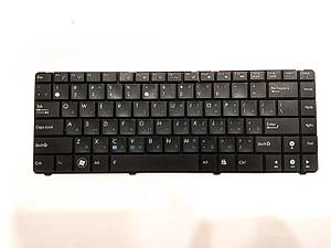 Клавіатура для ноутбука Asus K40, F82, P80, P81, X8 series RU чорна нова