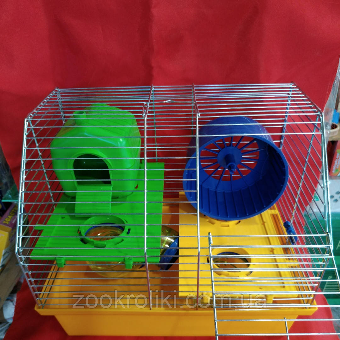 Клетка для хомяков “Вилла” - купить по лучшей цене в Киеве от компании ...