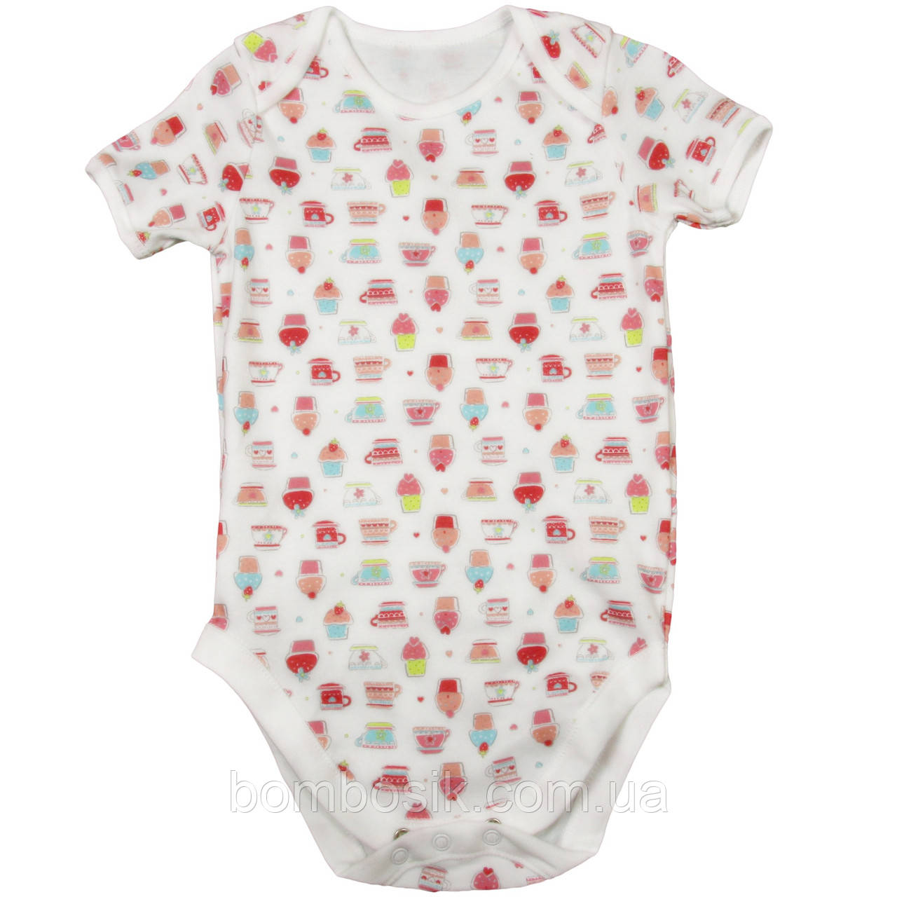 Боді з коротким рукавом для дівчинки F&F, 18-24м (86-92), фото 1