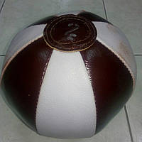 Медбол 2 кг натуральна шкіра