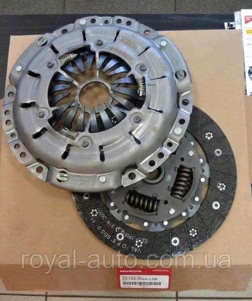 Комплект зчеплення/диск зчеплення Honda (Хонда) Civic (Цивік) / Jazz (Джаз) оригінал 22125RSAL06, фото 1