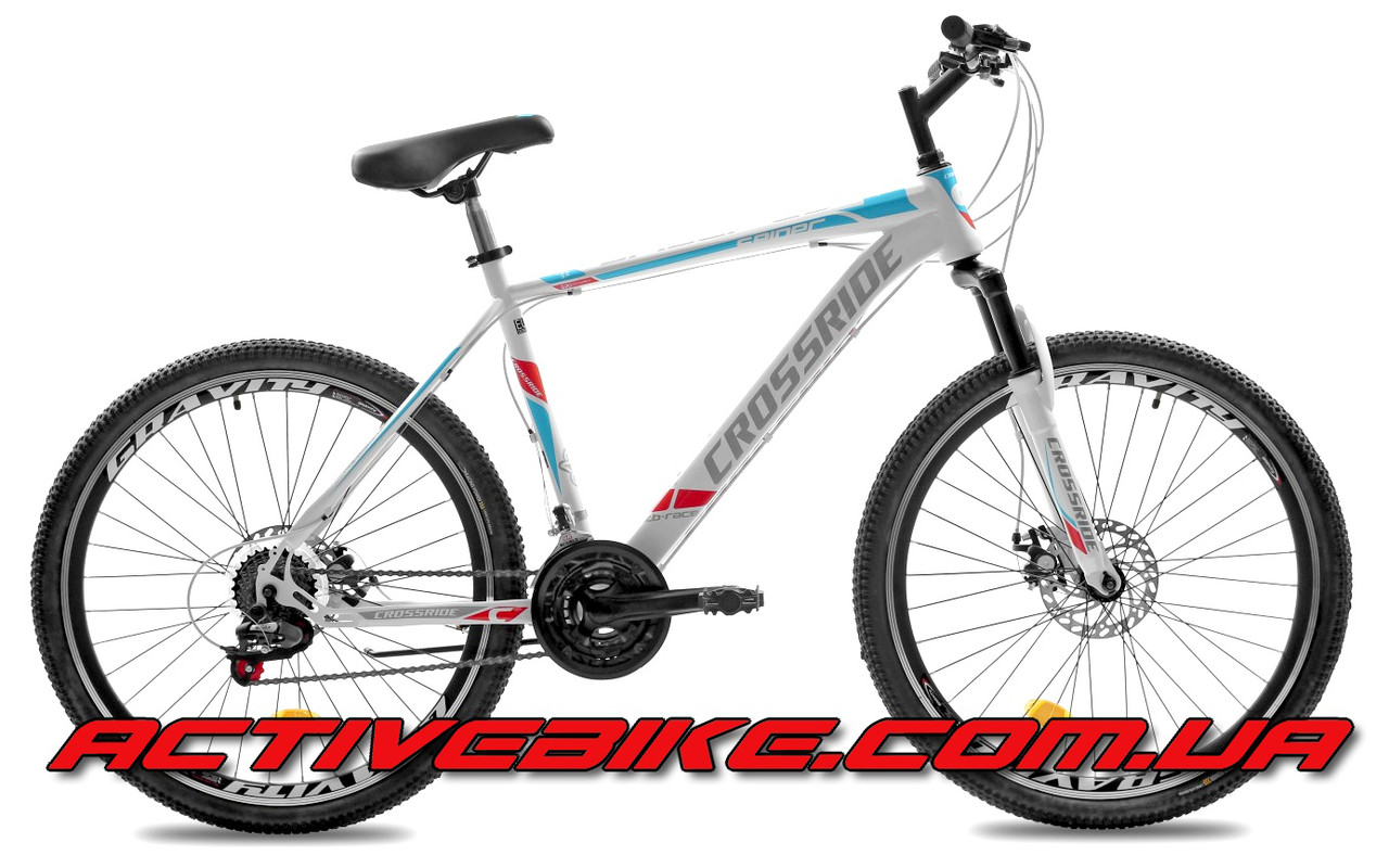 Велосипед гірський CROSSRIDE SPIDER MTB 26".
