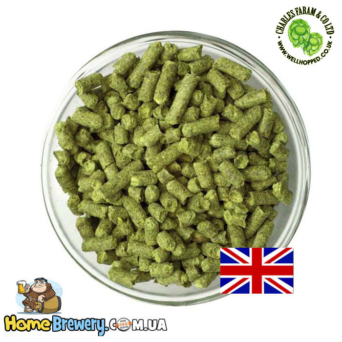 Хміль East Kent Goldings (Великобританія) 100г