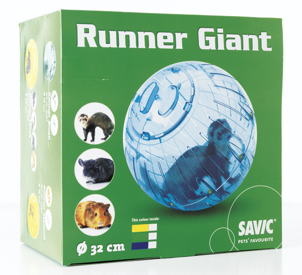Куля для прогулянок для гризунів Savic Runner Giant пластик