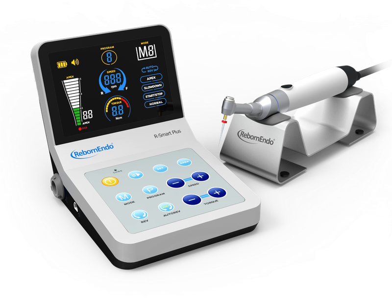 Эндомотор з апекслокатором RebornEndo R-Smart plus