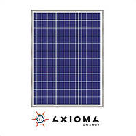 Сонячна батарея полікристалічна AXIOMA energy AX-50P 50Вт