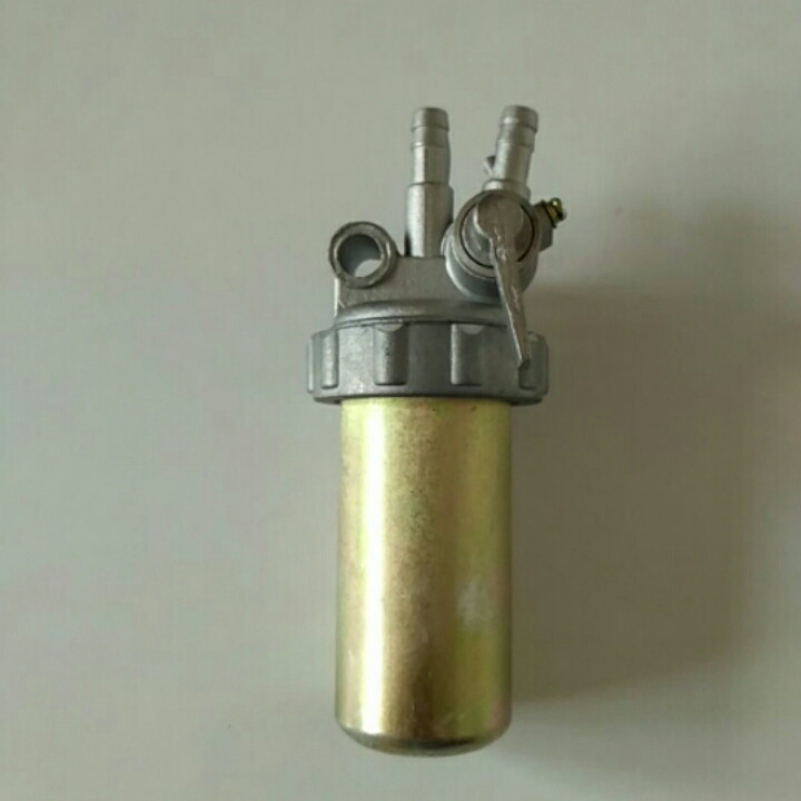 Кран паливний залізний стакан 190N