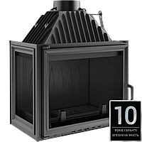 Камінна топка Kratki AMELIA 25 права (21,0 кВт)