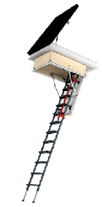 Складні горищні сходи Fakro LML 70х140 см (305 см)