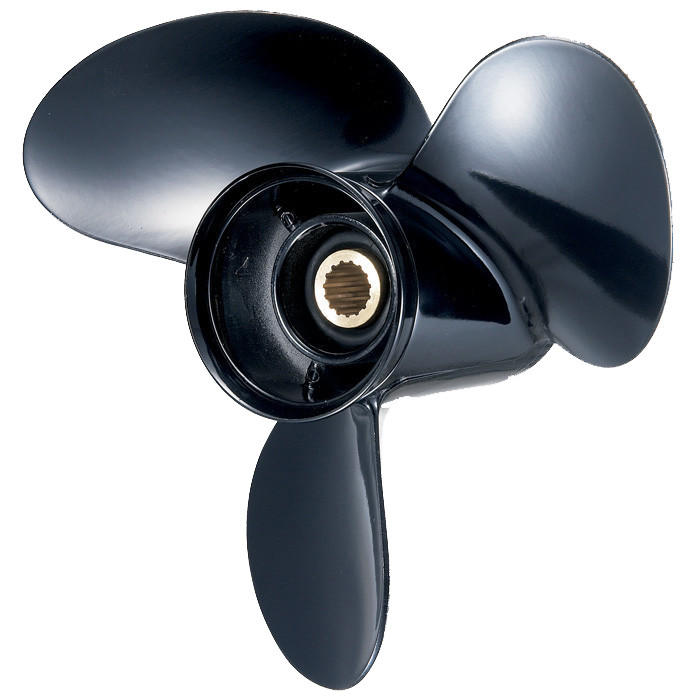 Винт Гребной для Лодочного Мотора Pana-Silver Алюминий Suzuki 35-65 Л.с ...