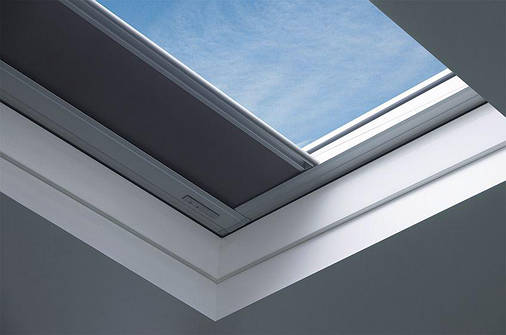 Штора (для вікон плоских дахів) Fakro АРФА/D I 90х120 см, фото 2