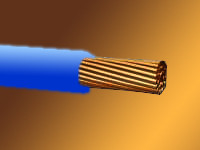 Дріт ПВ 3 1.5 установний дріт 1х1.5 ПВ-3 1.5, фото 1