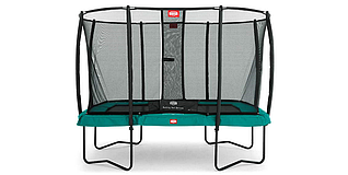 Батут BERG EazyFit 220x330 із захисною сіткою EazyFit