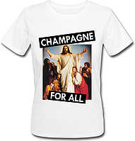 Женская футболка Campagne For All (белая)