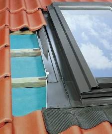 Ізоляційна окладка для термоізоляційних вікон-виходів на дах Fakro EZW 94х118 см