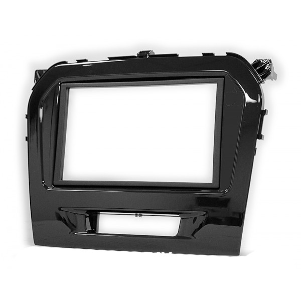 Перехідна рамка CARAV 11-631 для SUZUKI Vitara 2015+ (Gloss Black)