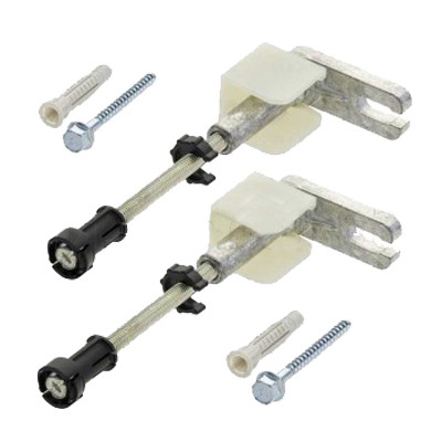 GEBERIT DUOFIX комплект кріплення для інсталяції до стіни