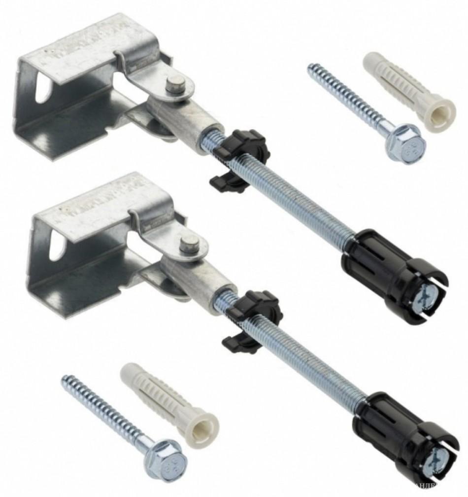 GEBERIT DUOFIX комплект кутового кріплення для інсталяції до стіни