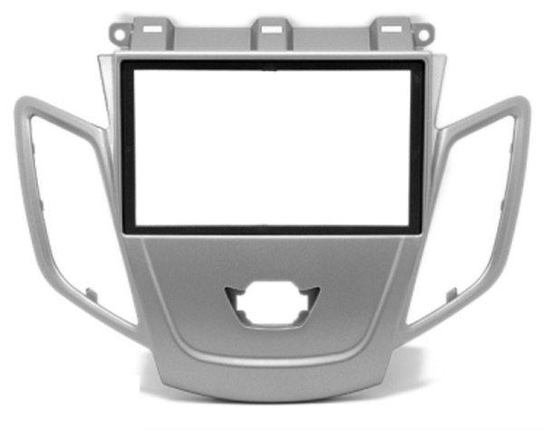 Перехідна рамка CARAV 11-304 для FORD Fiesta 2008+ wo/display (Silver)