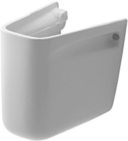Напівп'єдестал DURAVIT D-CODE