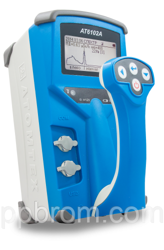 Купить Спектрометр Дозиметр Радиометр Атомтех МКС-АТ6102А, Переносной ...