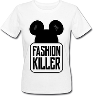 Женская футболка Fashion Killer (белая)