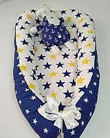 Гнездышко со сьемным матрасиком для новорожденного Baby-Sleep