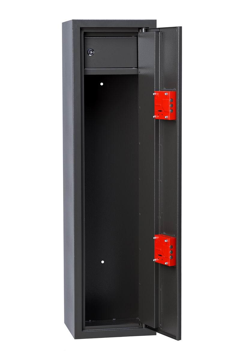 Сейф збройовий, мисливський сейф,збройова шафа,сейф для нарізноЇ зброЇ Ferocon Е-100К2 на 1 ствол 1000(в)х265(ш)х225(гл)