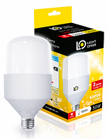 LED лампа, 30 W, E27 TM "Lightoffer"