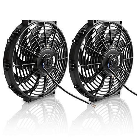 Вентилятор універсальний, 12 В, фото 1