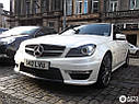 Передній бампер Mercedes C-class W204 стиль C63 AMG, фото 9