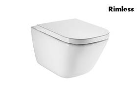 Унітаз підвісний ROCA GAP Rectangular
