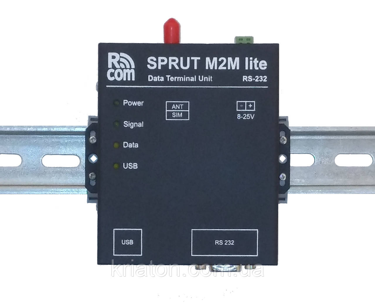 Kонтроллер SPRUT M2M lite RS-232 - фото 1 - id-p225868898