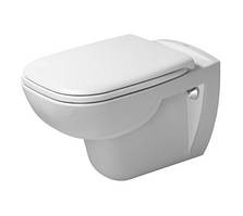 Унітаз DURAVIT D-CODE підвісний з верт. змивом