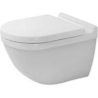 Унітаз підвісний DURAVIT STARCK 3 Rectangular, вкл. кріплення Durafix