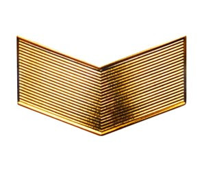 Лычка МВС старший сержант золото