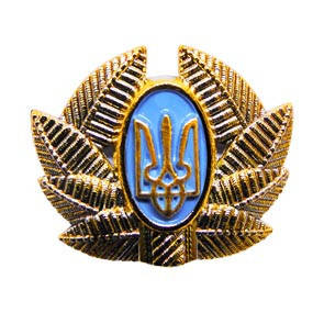 Кокарда солдатська золото, фото 1