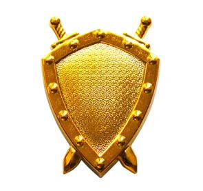 Емблема юстиції, золото, фото 2