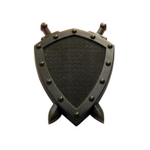 Емблема юстиції, хакі