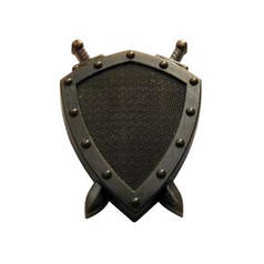 Емблема юстиції, хакі