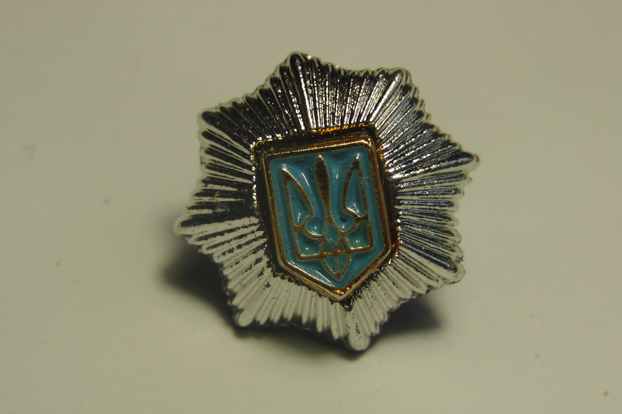 Емблема МВС, срібло