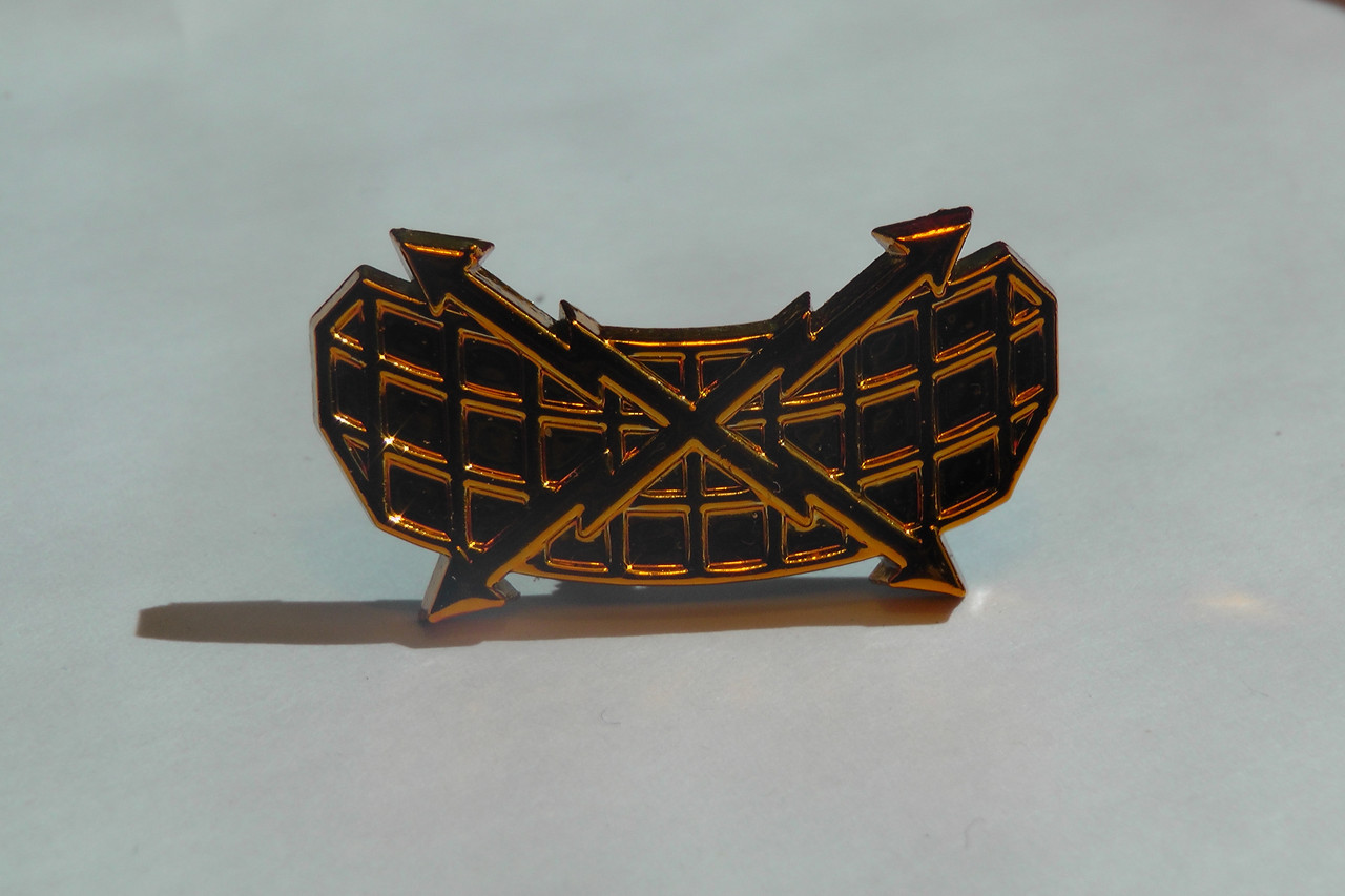 Емблема-радар, золото