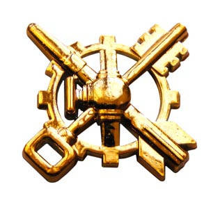 Емблема логістики, золото, фото 2