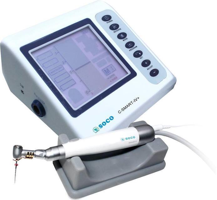 Эндомотор з апекслокатором SOCO C-Smart IV+, фото 1
