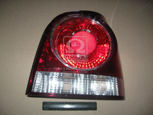 Ліхтар задній правий VOLKSWAGEN POLO (Фольксваген Поло) 2002-2005 (пр-во TYC), фото 1