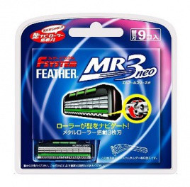 Запасні касети з потрійним лезом для верстата Feather F-System "MR3 Neo"