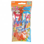 Бритва жіноча безпечна одноразова "HIBISCUS -3 леза" (4 шт.)